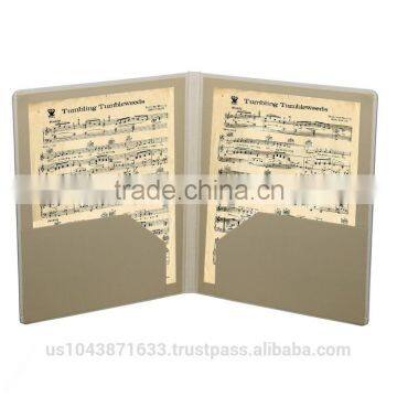 24FLE 11 x 8-1/2 Leatherette Hotel Presentation Folder