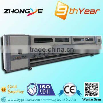 ZY 5M Solvent Printer (Spectra Polaris 512 Printhead 35PL)