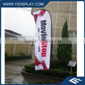 Durable Double Sided Beach Flag/Flying Flag/Feather Flag photo-3