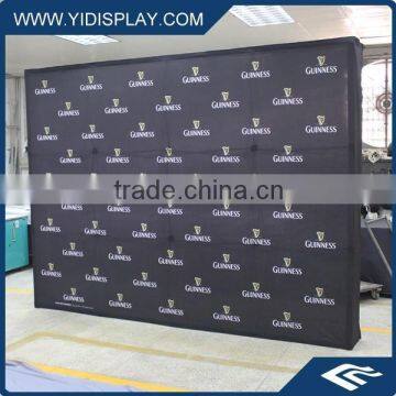 Printed Type Backlit Banner