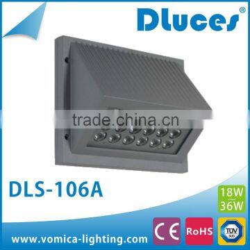 18W--36W aluminum modern led indoor wall lights