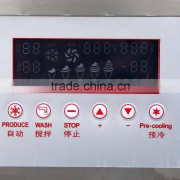 High Performance Stainless Steel Soft Serve Ice Cream Machine Made in China TK-968 photo-4