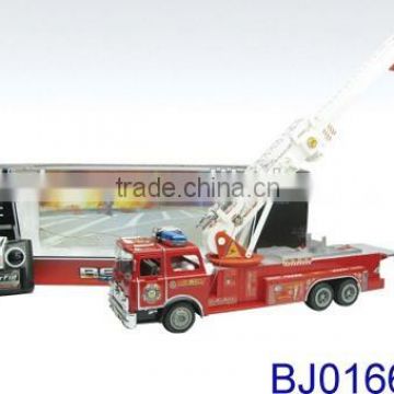 New toys big remote control fire fighting truck