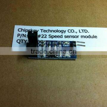 Speed sensor module for arduino