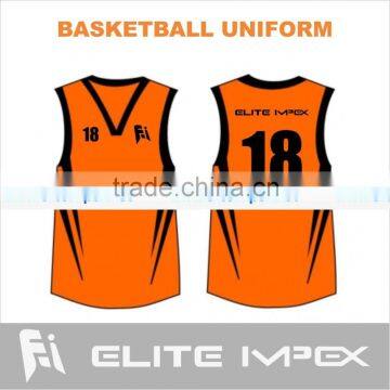 basketball orange jersey