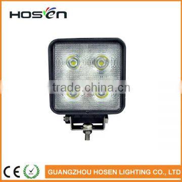 hotsale waterproof IP68 12V 40w led work light CREES led work lamp for offroad forklift argriculture evacator