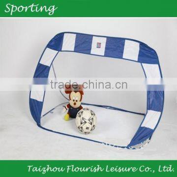 Kid 2x3 Soccer Football Goal: Set of 2 Pop Up Nets With Bag photo-2
