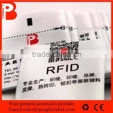 Anti Theft EAS Label With Barcode 404 Anti Shopplifting RFID Labels