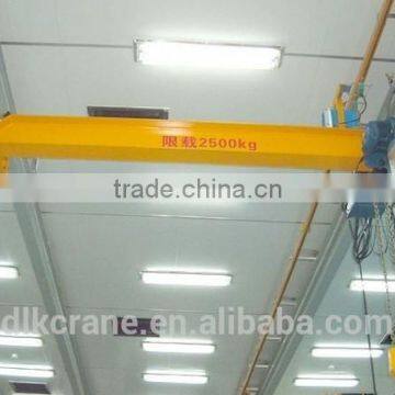 DLK Under Slung Crane EOT-crane 15 Tons Single-girder Bridge Crane photo-3