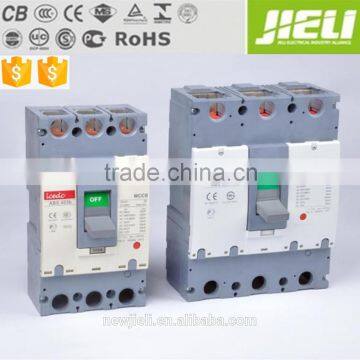 Good quality 4 pole mccb moulded case circuit breaker