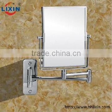 Factory Wholesale LED Light Cosmetic Mirror On Table