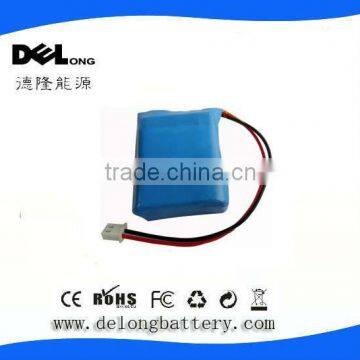 2014 new 7.4v lithium ion battery pack