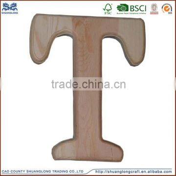 china factory direct supplier wholesale arts minds wooden letter