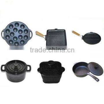 Cast Iron Cookware