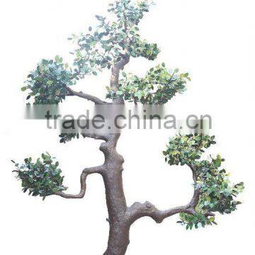 stainless steel tree lamp