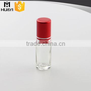 Transparent roll on perfume bottle glass 3ml with aluminium cap                        
                                                                                Supplier's Choice