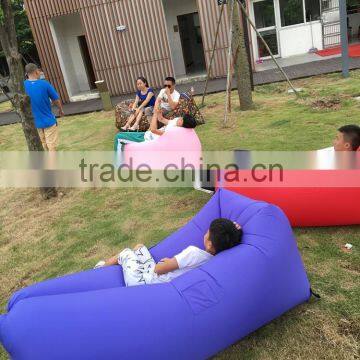 2016 New Comming Portable Bag, Beach Extra Wide Taffeta Fabric Inflating Sleeping Bag# photo-2