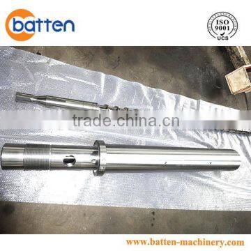 single injection screw barrel for plastic machine