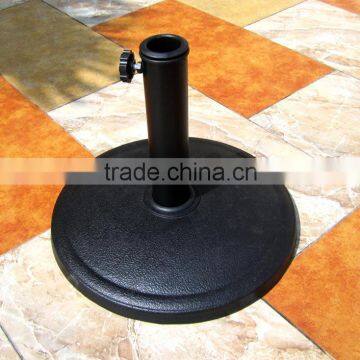 Hot Outdoor Resin Round Umbrella Base