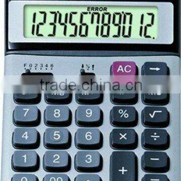 12 digits desktop calculator with Large gradient KT-812V