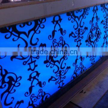 Straight bar counter/nightclub bar counters/high quality bar counter