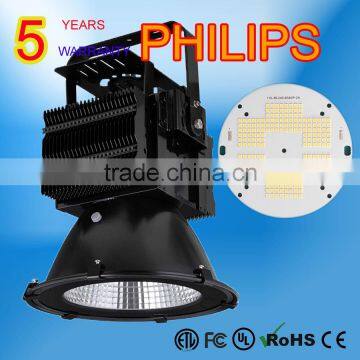 High Efficiency led highbay light 100w 200w 300w 500w led high bay light 5 years warranty