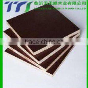 9mm WBP Glue Black Marine Plywood/film Faced Plywood photo-5