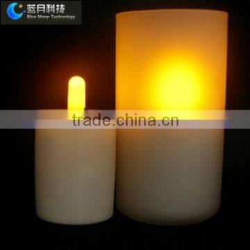 Tea light led candle yellow color BM-TL10