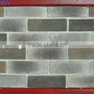 Artificial stone face brick for interior and exterior wall