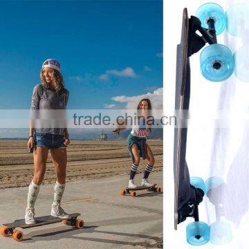 China manufacture cheap off road watt motor remote control electric skateboard 800w