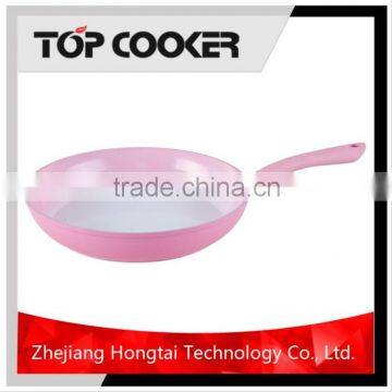 Aluminum Forged Nonstick Coated Color Changing Frying Pan