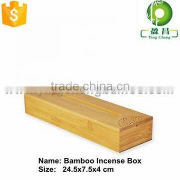 Bamboo Wooden Incense Burner Plate