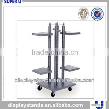 Retail Free Standing Flower Shop Rack Led Display Stands photo-6