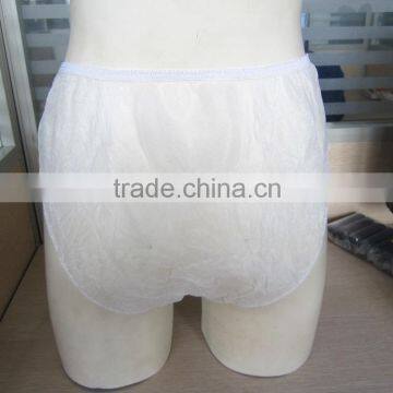 Disposable Spa Underwear,Disposable Nonwoven Wholesale Women Underwear photo-2