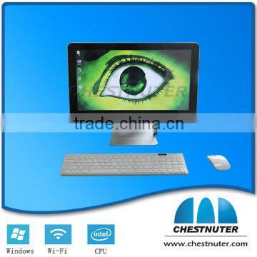 23.6" inch Intel I7 CPU All-In-Ones Desktops with touch screen