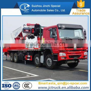 Diesel Engine Type and Turbocharger Type Euro 4 40 ton truck crane distributor