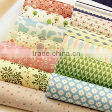 Christmas flower wrapping paper