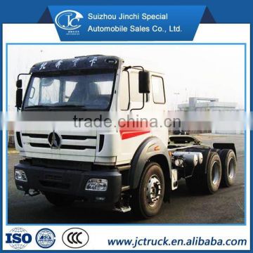 High quality North Benz 6x4 tractor head truck