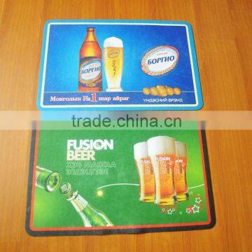 The most fashionable non-woven fabric rubber door mat