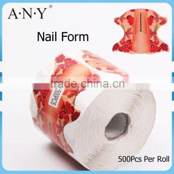 ANY 2015 Full Cover Nail Form In Nail Form Butterfly Extension Manufactuer