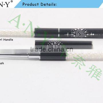 ANY High Quality Pearl Handle Nail Art Nail Polish Brush Oval Shape photo-2