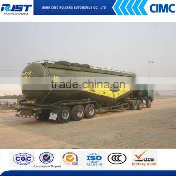 50M3 3 Axle Bulk Cement Powder Tank Truck Semi-trailer/ Semitrailer ( Bulk Cement) photo-2