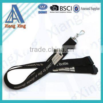 J Hook Safety Neck Lanyard With Detachable Buckle