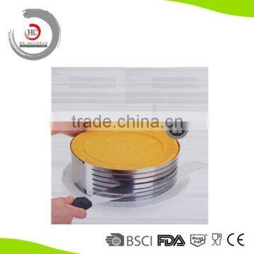 Bakeware ZGY Retractable Stainless Steel Circle Mousse Ring Cake Mold Baking Tool Set Shape Size Adjustable 24.5-30.5cm