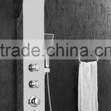 Fatory direct supply stainless steel 304 bamboo shower panel