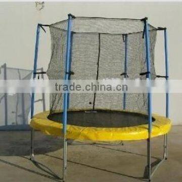 mini trampolines with safety net