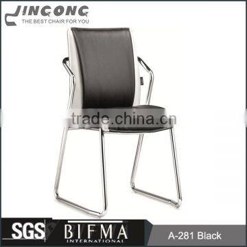 PU Office Chair, Office Chair Without Armrest