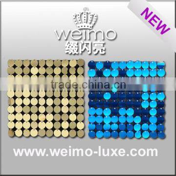 2014 new sparkly decorative wall panel pvc sheets black