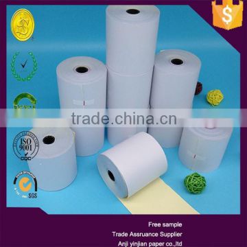 100% wood plub carbonless printing paper rolls