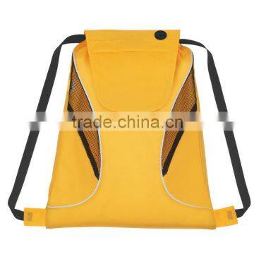 Sports Pack With Mesh Sides-Yellow